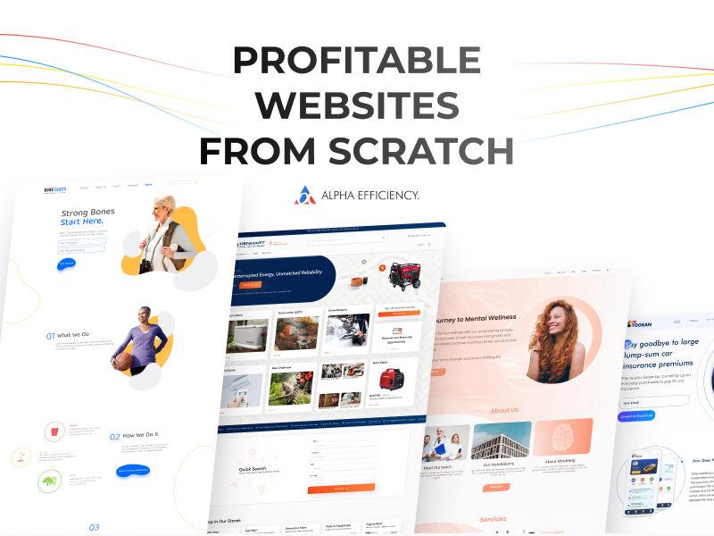Profitable Websites From Scratch