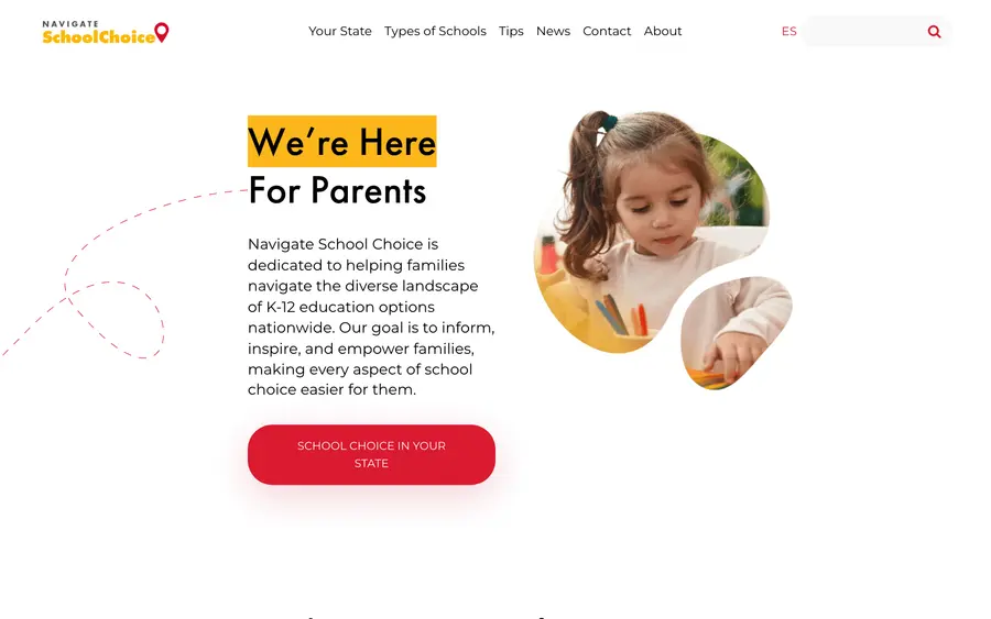 School Choice Week homepage