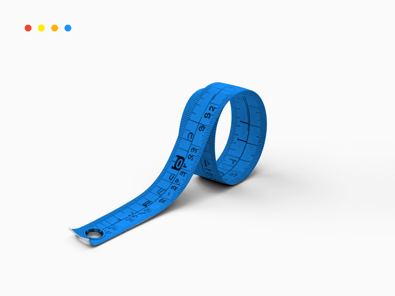 Content Brief Writing - measuring tape